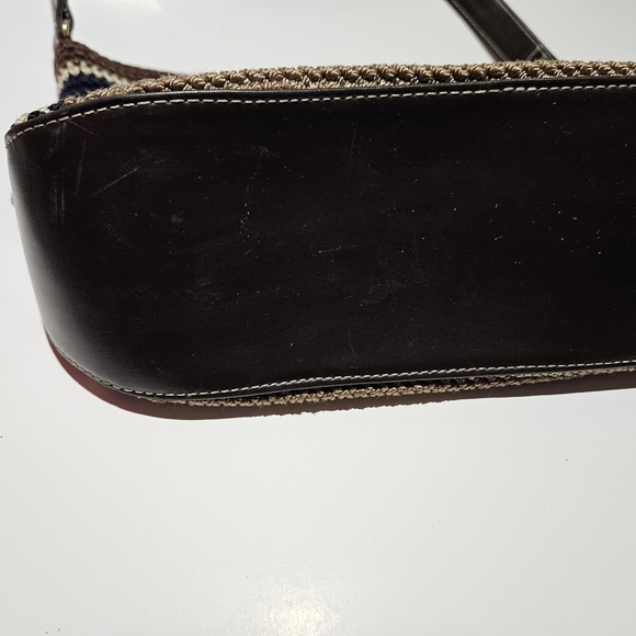 Woven The Sak Stripe Handbag - Picture 5 of 10